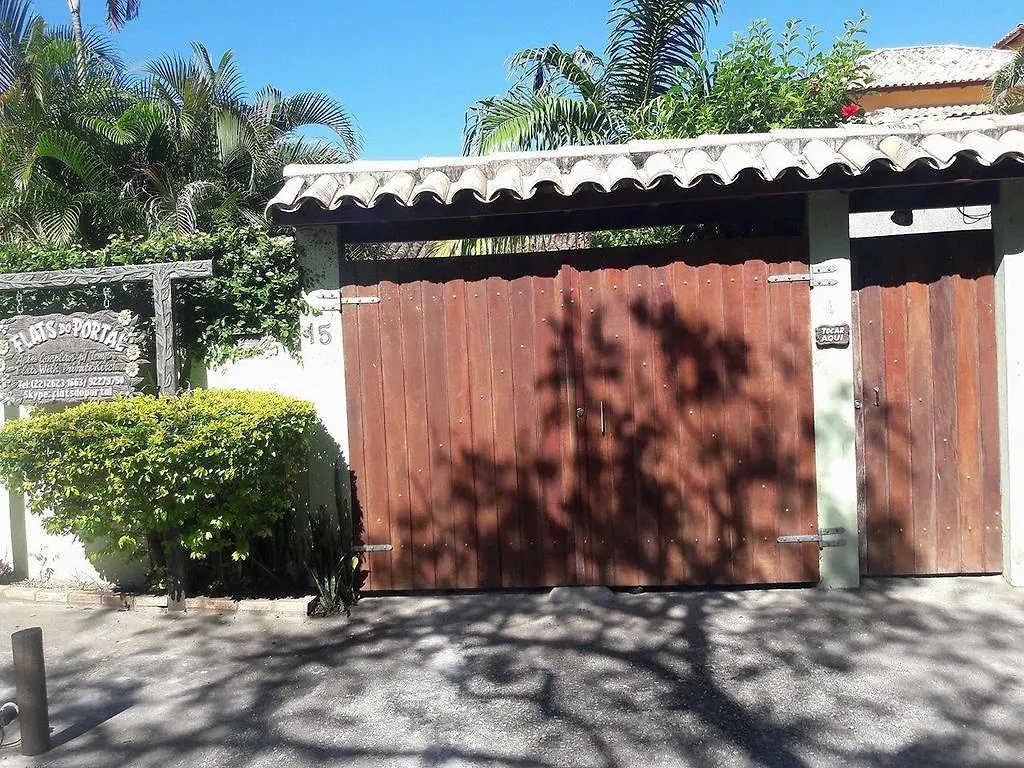 Flats Do Portal Apartment Armacao dos Buzios 0*,